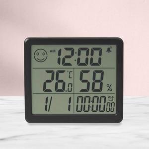 [BZJKPE6P_4B]스마트 멀티 디지털시계 온습도계 타이머