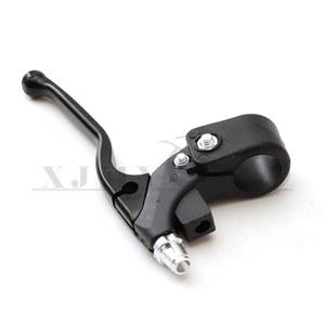 범용 7/8 인치 오른쪽 듀얼 트윈 미니모토 왼쪽 핸들 브레이크 레버, 47cc 49cc 포켓 더트 바이크 가스 스쿠터 미니 모토 ATV 쿼드