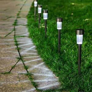 [BZJKQ8HE_4B]백색 인테리어 미니등 대형 정원 태양광