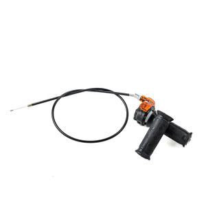 범용 오토바이 로터리 스로틀 액셀 그립 및 케이블, 미니 더트 바이크 모토 쿼드 포켓 오토바이 부품, 47cc, 49cc