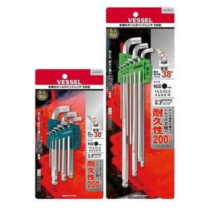 [BZI928L7_51]베셀 L형볼렌치세트 8209BP-L