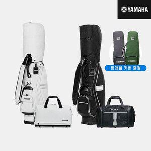 [야마하]오리엔트골프정품2022 야마하 와일드 레더 R1K 골프백세트2COLORS TA3541095