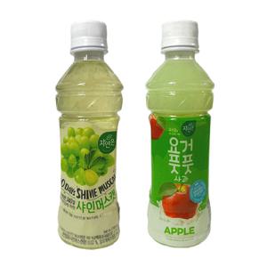 웅진 요거상큼 샤인머스캣 340mlx6펫+사과 340mlx6펫