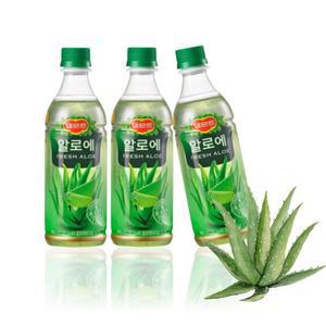 롯데칠성 델몬트 알로에 주스 400ml x 20개 알로에 과즙 쥬스 음료