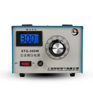 전압조정기 단상 슬라이닥스 변압기 공급 조절기 조정기 전원