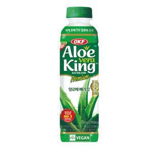[OKF] OKF 알로에 베라킹 500ml 6입 대량 소량 신제품 주스 과일