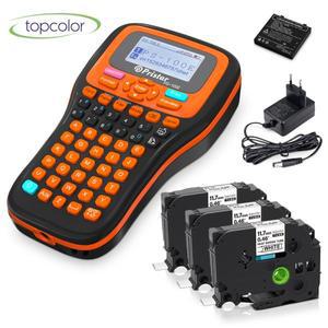 브라더 P-Touch H110 라벨러와 유사한 무선 미니 프린터, PS100E 잉크 인쇄 없음, 열 수축 튜브, hse