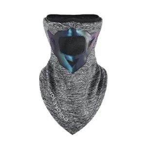 [셀러허브 패션][JHQRSMFS_4B]라이딩용 페이스 마스크 그레이