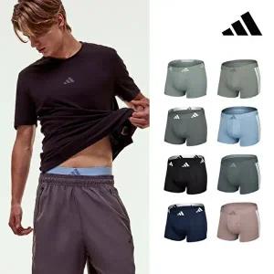 [아디다스 언더웨어][아디다스] 에센셜 클래식 패키지 8종세트