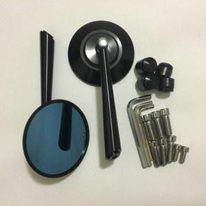 시아 좌우 NMAX155 오토바이 125 미러 백미러 사이드 블랙 오른쪽