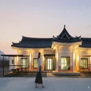 [경북/경주] 경주 포석정 한옥 풀빌라 (짐보관가능/포레스트뷰(산)/복층/독채/가족/풀빌라/한옥/온돌/개별바베큐/단체/주차장/바베큐장/흡연구역(지정장소)/공용수영장(실외)/커플)