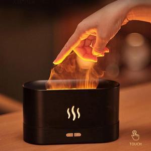 [IXHIOOBY_4B]무드등 가습기 카페 LED 터치 불멍가습기