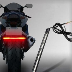 [BZFG9327_51DY]LED 오토바이 라이트바 미등 후미등