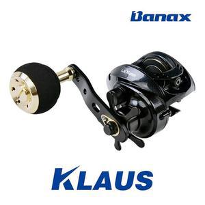 [BZFH68IN_51DF]한정판 클라우스 PLUS 104 베이트릴 낚시릴