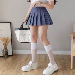 여자 숏치마 체크 플리츠 미니스커트 테니스스커트