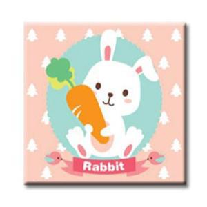 [HY6H1400_51AJ]DIY그리기 페인팅 12간지 아기 토끼 20X20