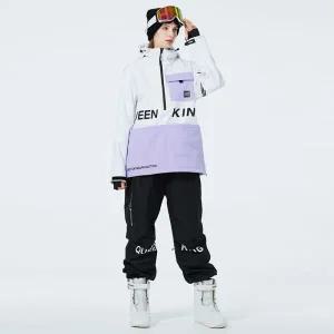 남자 여자 스키복 남성 여성 보드복 세트 남녀공용 겨울 야외 방수 스키 수트 내마모성 스노보드 재킷 바지