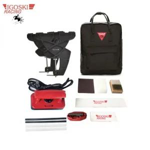 스노우 보드 왁싱 왁스 스키 다리미 스키와 Soard 사이드 에지 tuing베이스 수리 키트 철