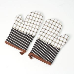 [KGPQVLLF_4B]오븐장갑 2p세트(스트라이프) 베이킹장갑