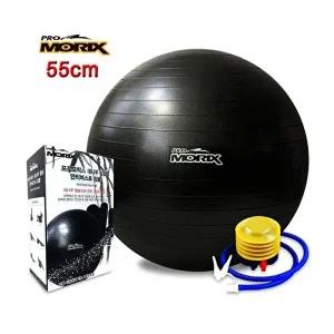 [베프몰]대나무 ISHWXMWS 참숯 안티버스트 짐볼 55cm 스트레칭 근력운동