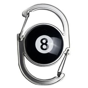 배낭 카라비너 키체인 클립 이중 와이어 게이트 스냅 후크 키체인 캠핑 S자형 소형 카라비너 키링 클립 1PC