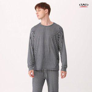 [DAB]잔체크 피치기모 잠옷세트 남성용_P313606127