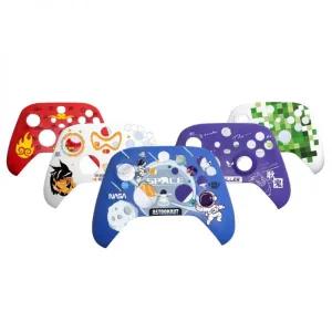 Xbox 시리즈 S 컨트롤러용 멀티 타입 스페셜 에디션 교체 보호대 케이스 마이 월드 스타필드 테마 X 쉘