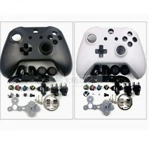 Xbox One 슬림 교체 풀 세트 하우징 쉘 전면 후면 케이스 ABXY LB RB LT RT 버튼 전도성 패드 ONE S 게임패