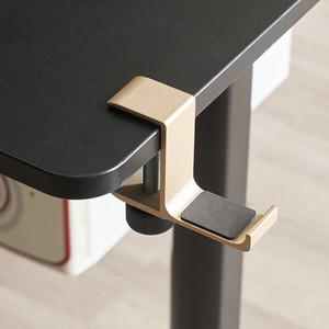 멜린 책상걸이 거치대 다용도 가방걸이 모자걸이 옷걸이 악세사리 (국내생산 4색)