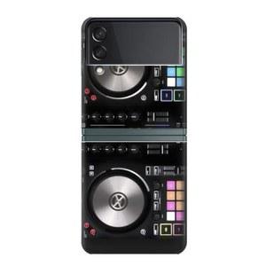 삼성 갤럭시 Z 플립 3 5G용 R3931 DJ 믹서 그래픽 페인트 케이스 커버