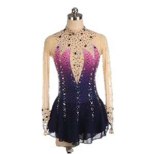 피겨스케이팅의상 시합 연습복 피겨 무대 의상 드레스 경기