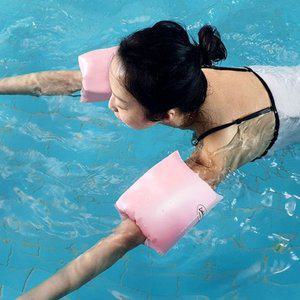 온가족 물놀이 컴팩트 파스텔 색상 간편한 암 팔튜브 (WFGRGF5)