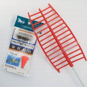 [기타]간단하고 손쉬운 낚시줄 견지대 파리미 낚시 풀세트 (WFGRGF8)