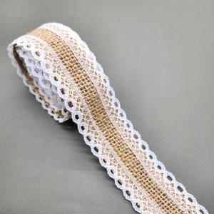 [KGPQW537_4B]레이스 2.5cm 리본재료 B타입