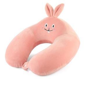 [MENPVZB1_52AQ]러블리 캐릭터 메모리폼 여행용 U자형 베개