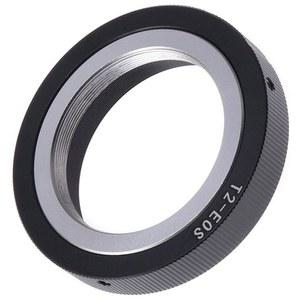 포커스포토 T2 T 마운트 렌즈와 EF 어댑터 링, 캐논 호환 EOS 90D 80D 77D 70D 60D 5D 마크 III IV 3D 7D 200D II 1500D 1300D 800D 750D 700D 650D 100D 카메라 본체용