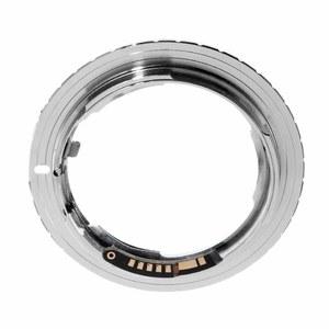 포커스포토 9세대 AF 확인 어댑터: 니콘 AI F 렌즈를 캐논 호환 EOS EF S 마운트 카메라 80D 77D 70D 60D 5D MARK II III 3D 7D 6D 3000D 1500D 800D 750D 700D 650D 100D