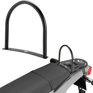 케미모토 모터사이클 러기지 랙 시시 바 엔듀로 시리즈 리어 랙, 블랙(모터사이클 미포함)