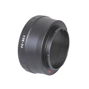 PK 렌즈에서 NEX E 마운트 어댑터로, 펜탁스 호환 소니 카메라 5T 7 A3000 A3500 A5100 A6000 A6300 A6400 A6500 등과 호환됩니다