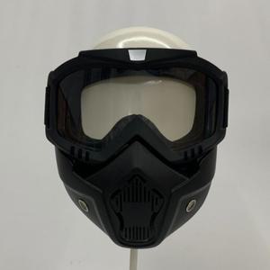 고글 투명 아웃도어 마스크 분리형 방풍