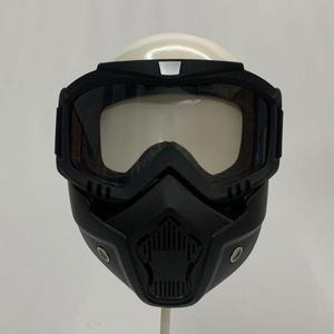 분리형 아웃도어 방풍 마스크 투명 고글