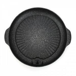 [BZJLMG70_51C0]이라이프 고기불판 삼겹살 마블 뉴원형