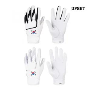 나만의 이니셜 국가대표 태극기 프리미엄 양피 양손 배팅장갑 야구장갑