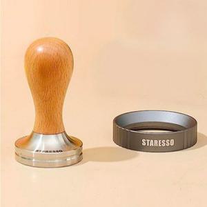 스타레소미라지 SP300 전용 도징링+템퍼 53mm 세트