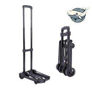 경량 접이식 쇼핑 카트 바퀴 달린 이동식 (WFGSU6R)