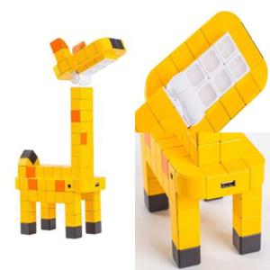 침실 침대 협탁 블루투스 스탠드 조명 기린 1p 책상 독서등 LED 블록 무드등 테이블램프