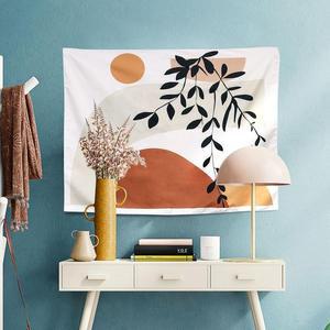 [BZI19H58_51AJ]패브릭포스터 대형 빈티지 그림 액자 S