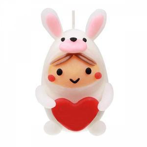 [KGPQWEMY_4B]러브캔들 토끼 이야코 만들기