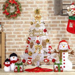 화이트 산타선물 120cm 트리 풀세트크리스마스트리