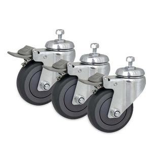 [MENPYIRE_52BW]삼각대 100mm 스탠드용 바퀴 KC-100